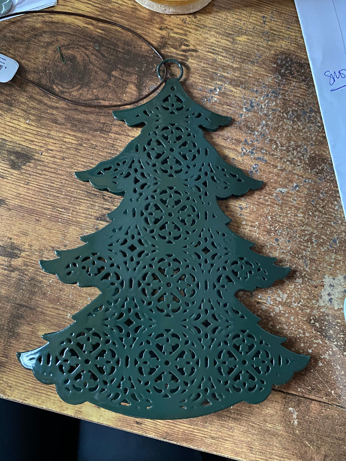 METAL TREE SHAPED Ornament by Cypress Home