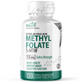 Methylfolate (5-MTHF) 15MG 120 Vegan Tablets