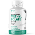 Methylfolate (5-MTHF) 1MG  120 Vegan Tablets