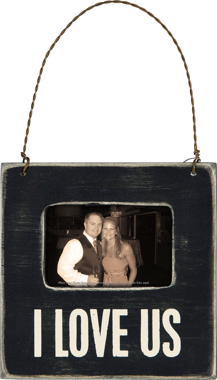 Mini Frame - I LOVE US