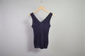 Missoni Women's Vest Tank Top in Purple EU Size 44/ UK Size 38 - Great Used Condition