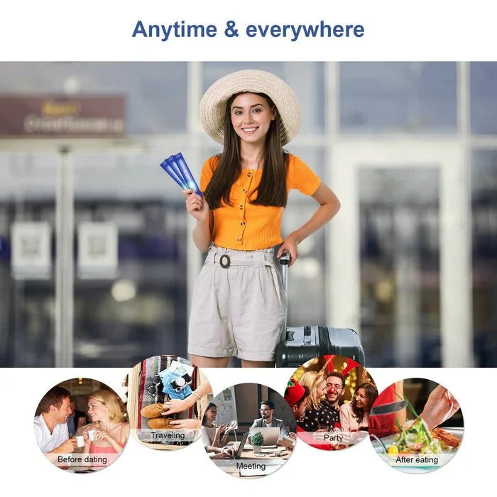 Anytime & everywhere