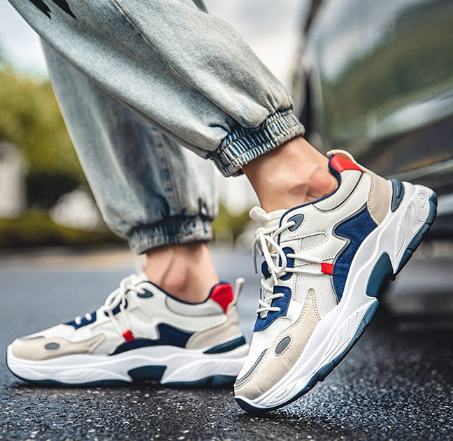 MS930 - Hong Kong Style Sneaker Shoes