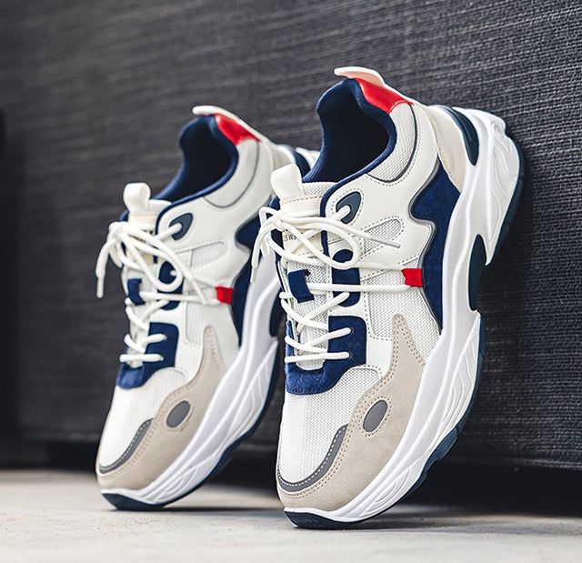 MS930 - Hong Kong Style Sneaker Shoes