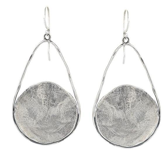 Nomad Earrings - Sterling Silver By Waxing Poetic