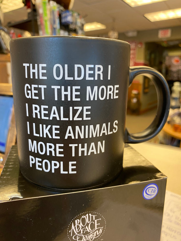 NOVELTY MUGS- Great Cups with Attitude! by About Face Designs