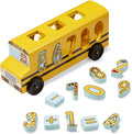 NUMBER MATCHING Math Bus by Melissa and Doug