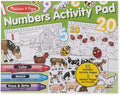 NUMBERS Activity Pad by Melissa and Doug