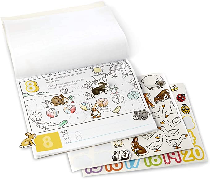 NUMBERS Activity Pad by Melissa and Doug
