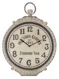 ORNATE Old World Clock- Iron