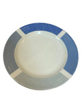 PANTONE UNIVERSE by FISHS EDDY 9" Blue Colour Wheel Plates x 2 (USED)