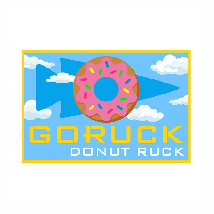 Patch - Donut Ruck