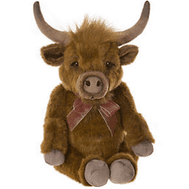 PATTY- Charlie Bears Bearhouse Collection- Highland Cow