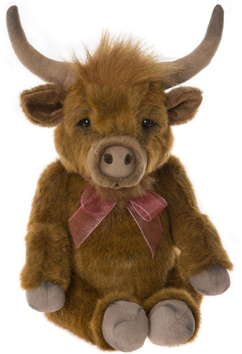 PATTY- Charlie Bears Bearhouse Collection- Highland Cow