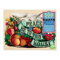 Peace be to This House- 500 Piece Puzzle by EeBoo