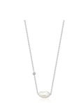 PEARL NECKLACE - Silver
