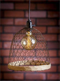 PENDANT LAMP- Chicken Wire Dome