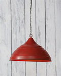 Pendant Lamp- Dome Red