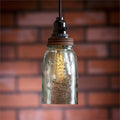 PENDANT LAMP- Mason Jar