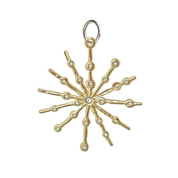 PHENOMENAL PENDANT- Brass & Sterling Silver by Waxing Poetic