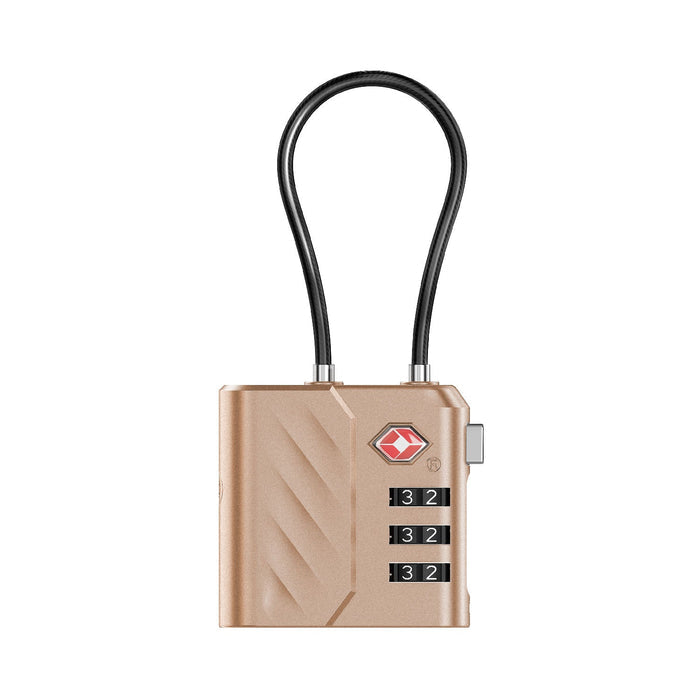 PinLock Find My Locator with TSA Padlock