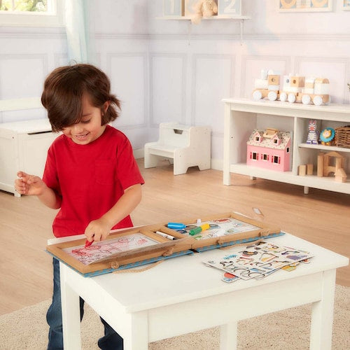PLAY • DRAW • CREATE Reusable Drawing & Magnet Kit by Melissa and Doug