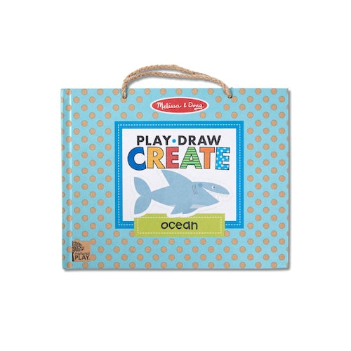 PLAY • DRAW • CREATE Reusable Drawing & Magnet Kit by Melissa and Doug