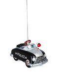 POLICE/FIRE CAR - Ornament