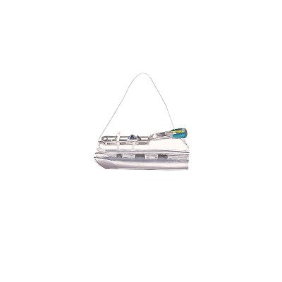 PONTOON BOAT - Ornament