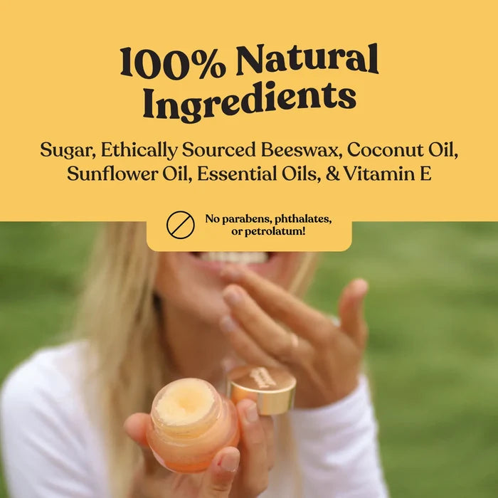 Poppy & Pout Lip Scrub - Marshmallow Creme