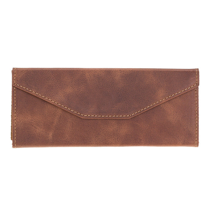 Smart Leather Eyeglass Case by Hardiston - premium Glasses Cases