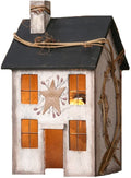 Primitive Home - Electric Light, Whitewash, Small