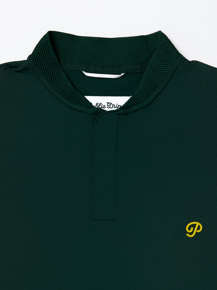 Public Athlete Blade Polo (Pine Grove)