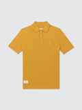 Public Athlete Knit Polo (Ochre)