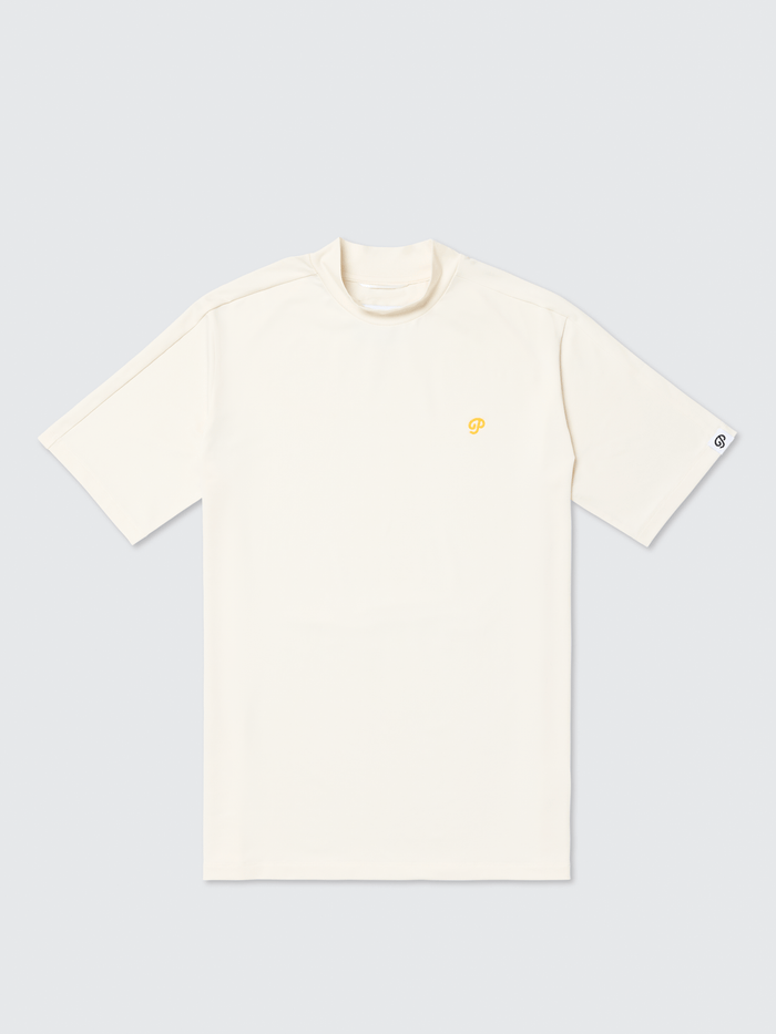 Public Athlete Mock Neck (Cream)