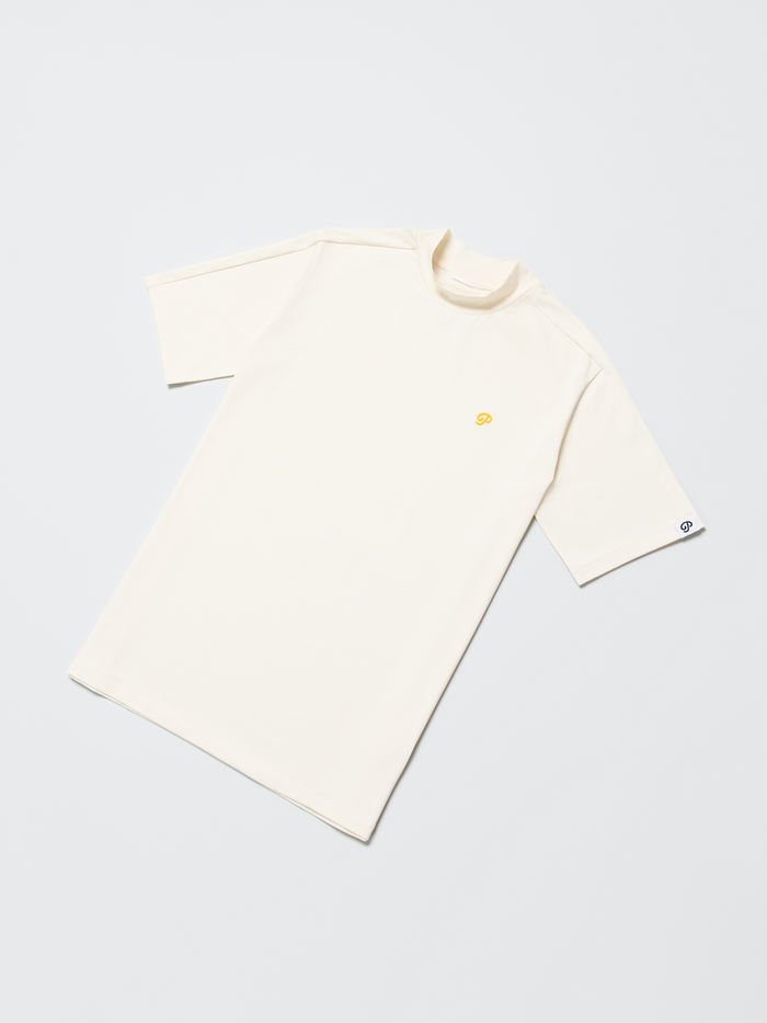 Public Athlete Mock Neck (Cream)