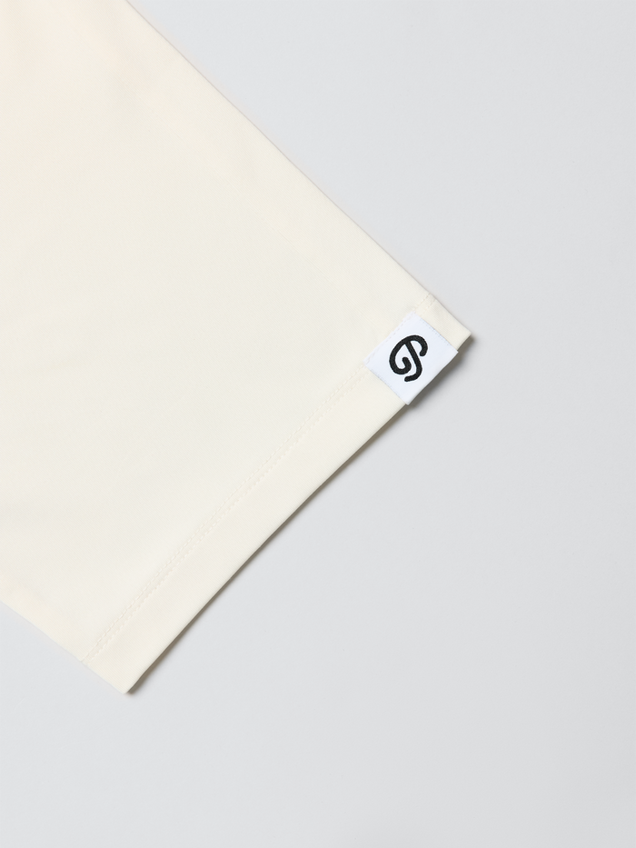 Public Athlete Mock Neck (Cream)