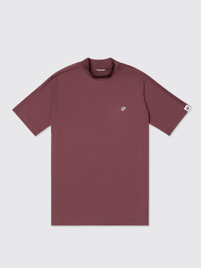 Public Athlete Mock Neck (Muave)