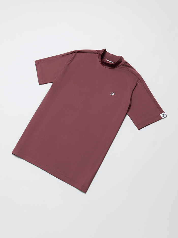 Public Athlete Mock Neck (Muave)