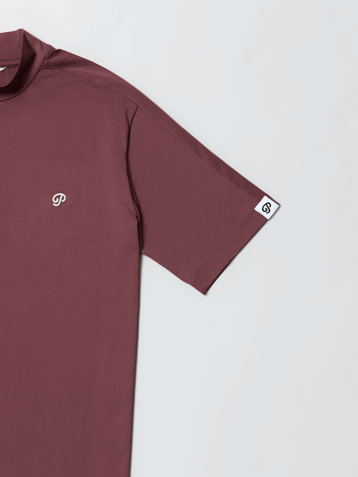 Public Athlete Mock Neck (Muave)