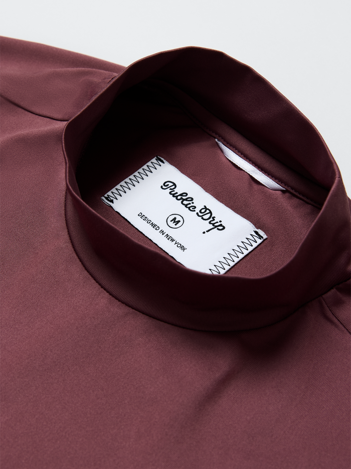 Public Athlete Mock Neck (Muave)