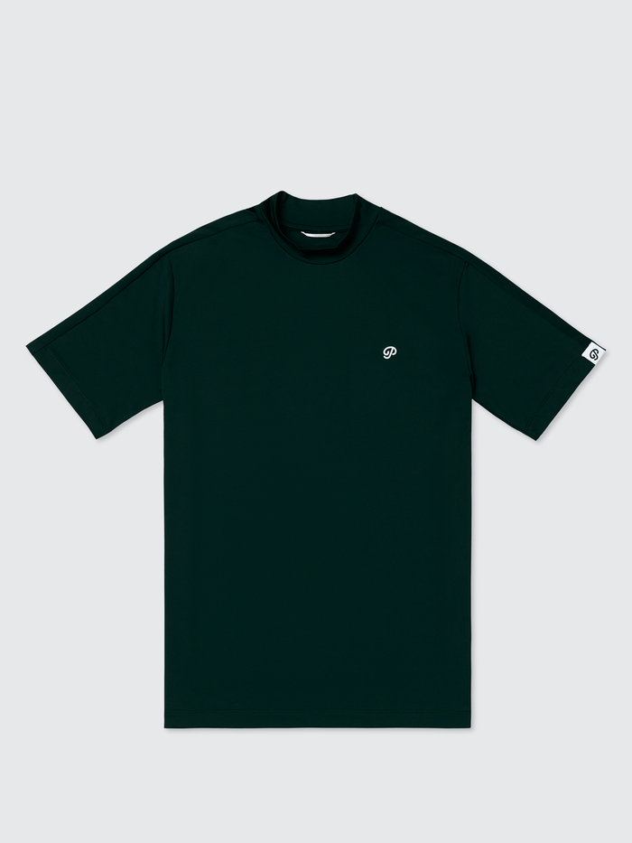 Public Athlete Mock Neck (Pine Grove)