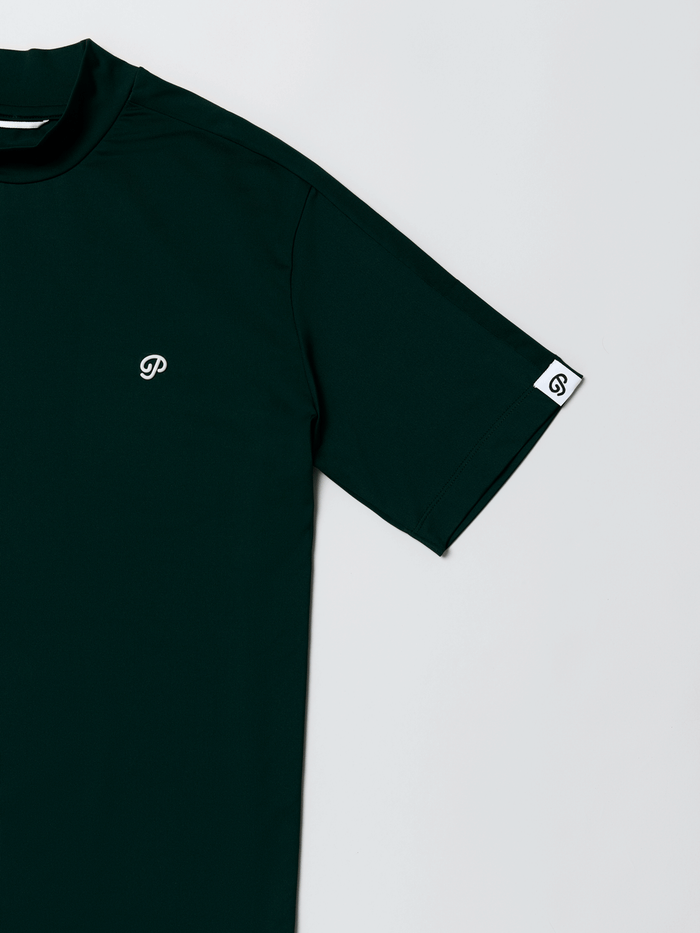 Public Athlete Mock Neck (Pine Grove)