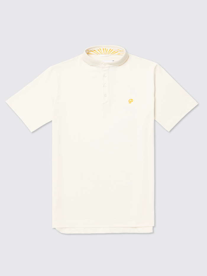 Public Athlete Polo (Cream)