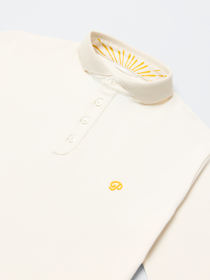 Public Athlete Polo (Cream)
