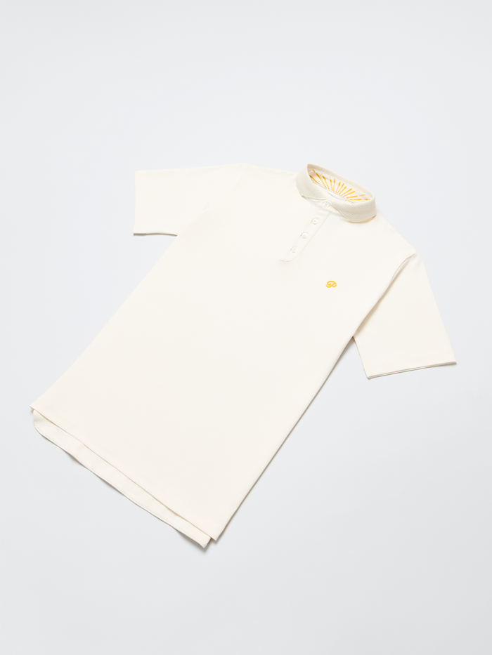 Public Athlete Polo (Cream)