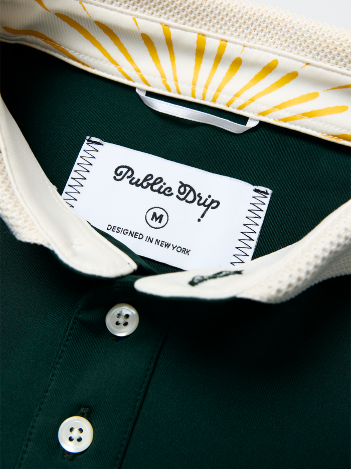 Public Athlete Polo (Pine Grove)