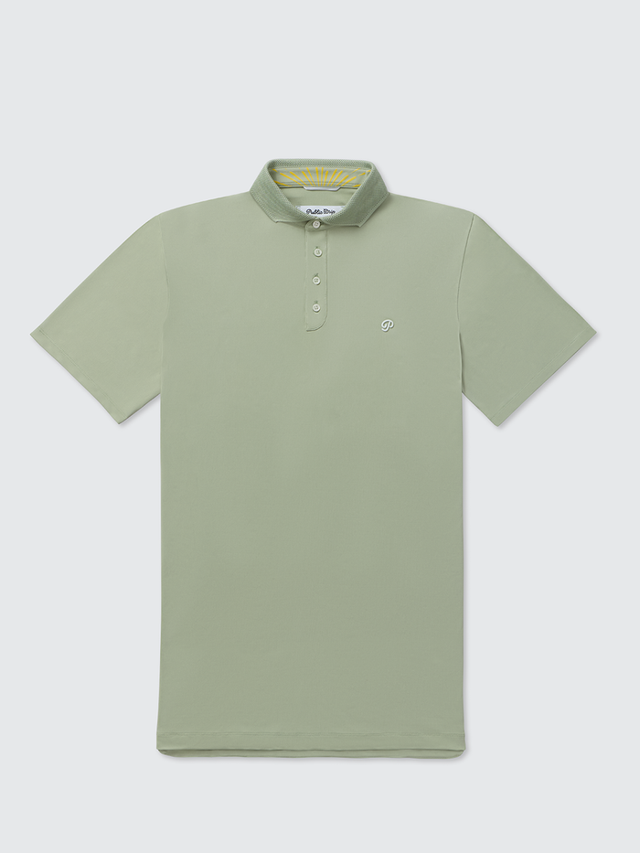 Public Athlete Polo (Sage)