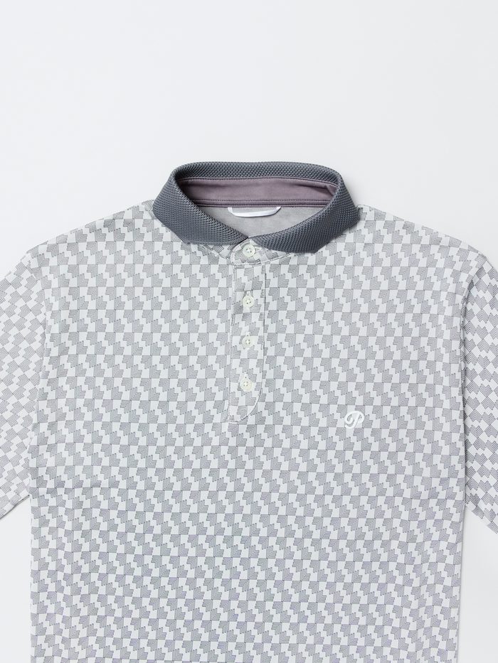 Public Athlete Retro Polo