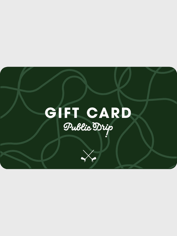 Public Drip Gift Card